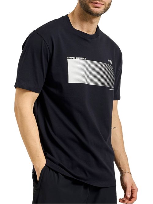 T-shirt uomo blu ARMANI EXCHANGE | XM002520AF10334/UB101